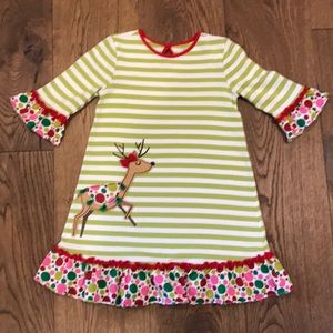 Reindeer Christmas Dress